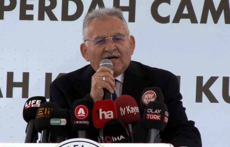 Başkan Büyükkılıç Kayserililere seslendi: 