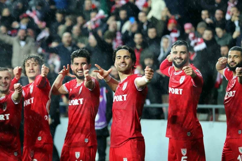 Samsunspor istatistiklerde de lig lideri
