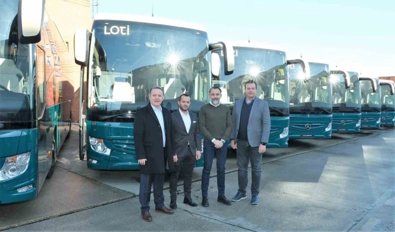 LOTİ’nin ilk otobüs yatırımı için tercihi Hastalya Otomotiv oldu
