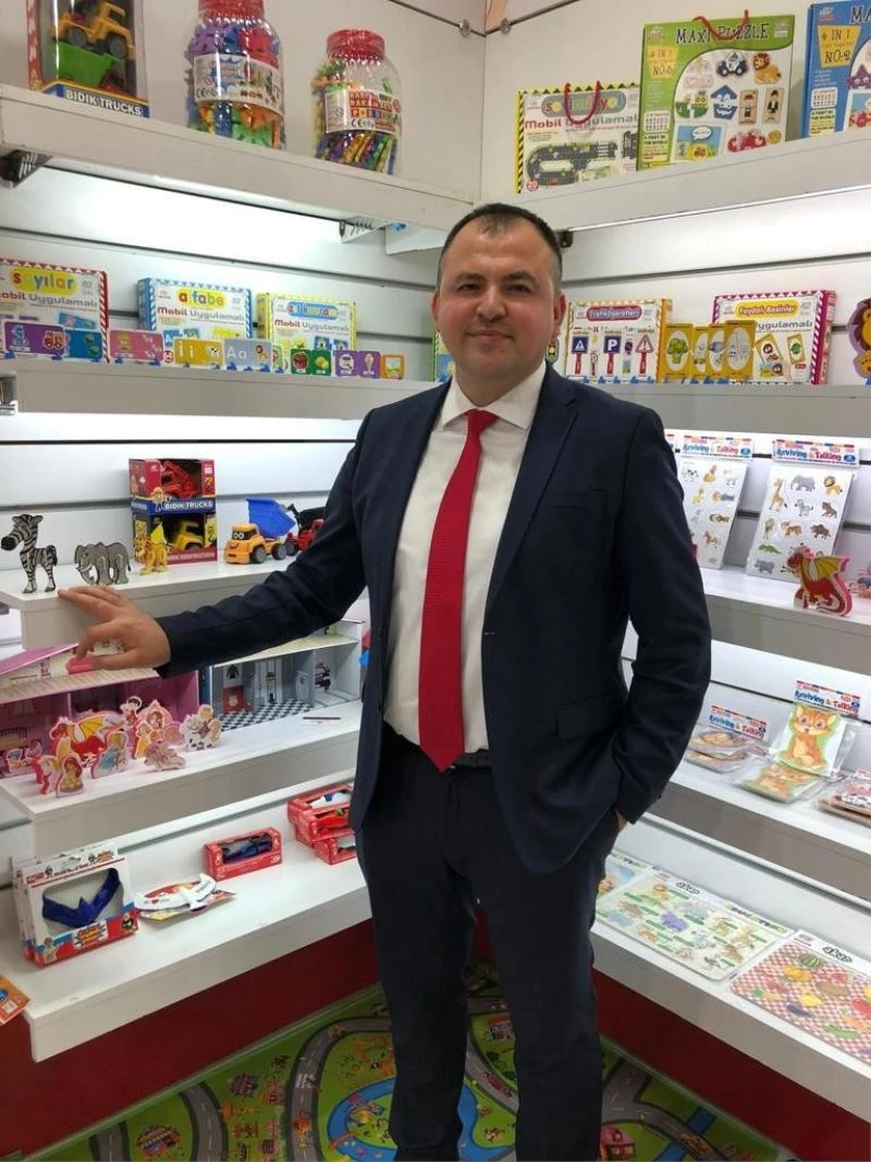 Oyuncak sektörü, değişim istiyor
