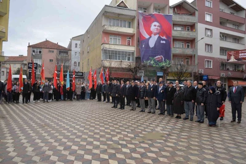 Türkeli’de 18 Mart Çanakkale Zaferi ve Şehitleri Anma Günü
