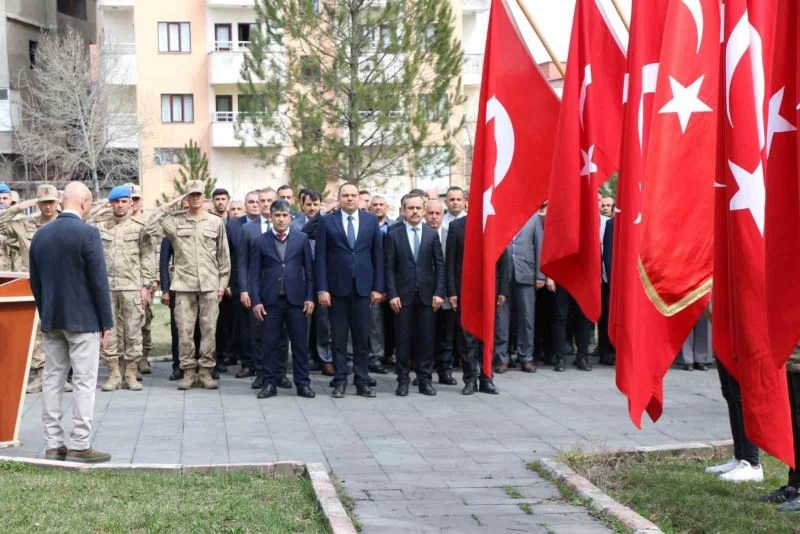 Hizan’da Çanakkale Zaferi ve Şehitleri Anma günü kutlandı
