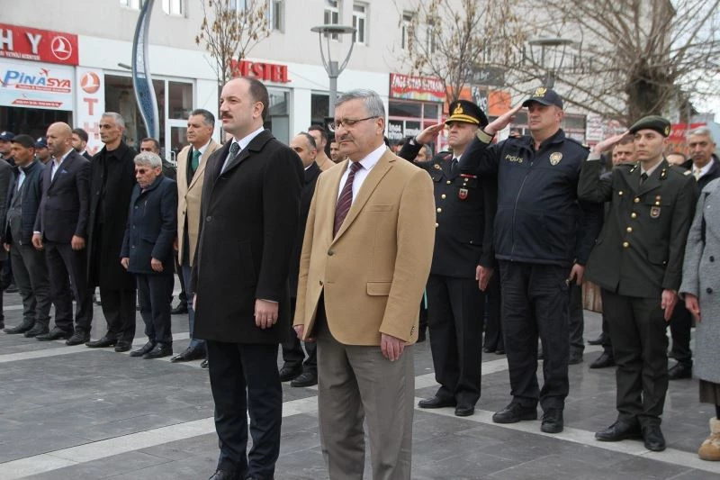 Malazgirt’te 18 Mart Şehitleri Anma Günü ve Çanakkale Zaferi’nin 108. yıldönümü
