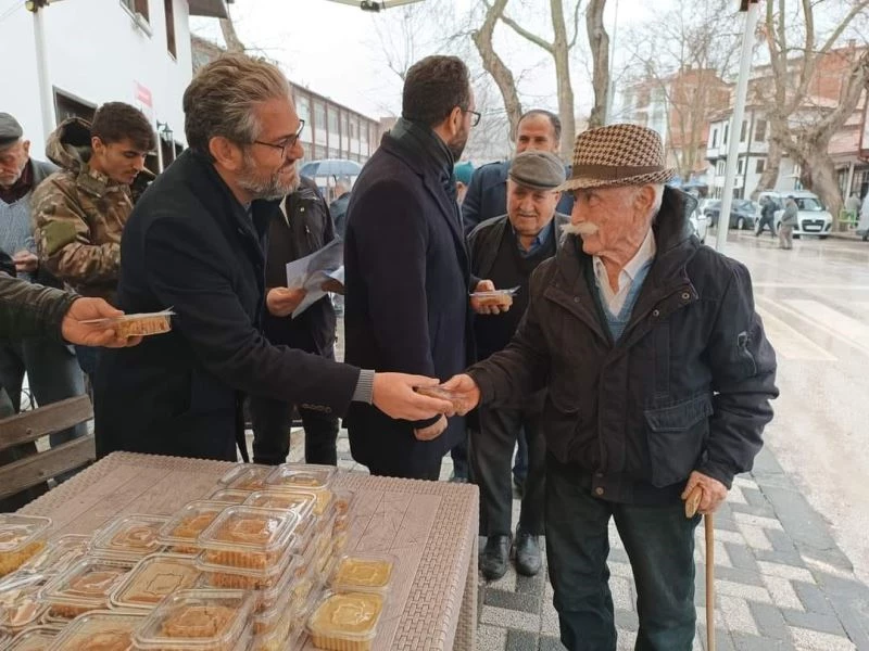 Çanakkale şehitleri için Mevlid-i Şerif okundu
