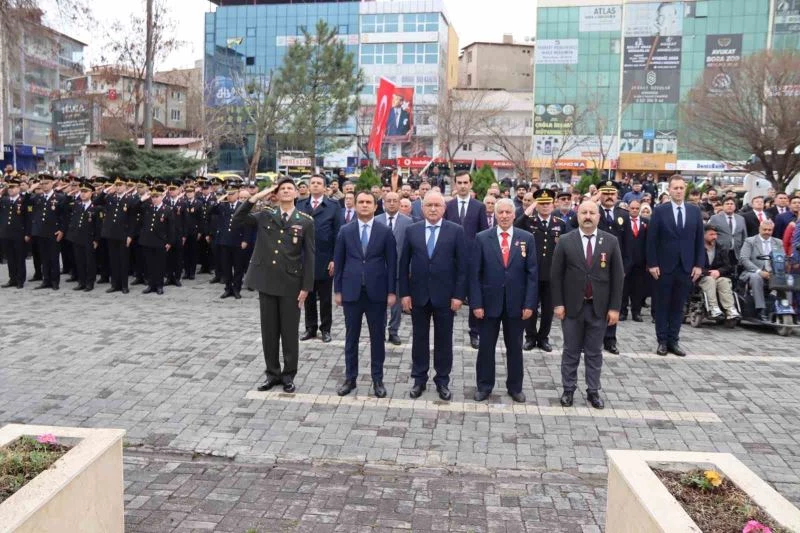 Iğdır’da Çanakkale Zaferi’nin 108’inci yıl dönümü etkinliği
