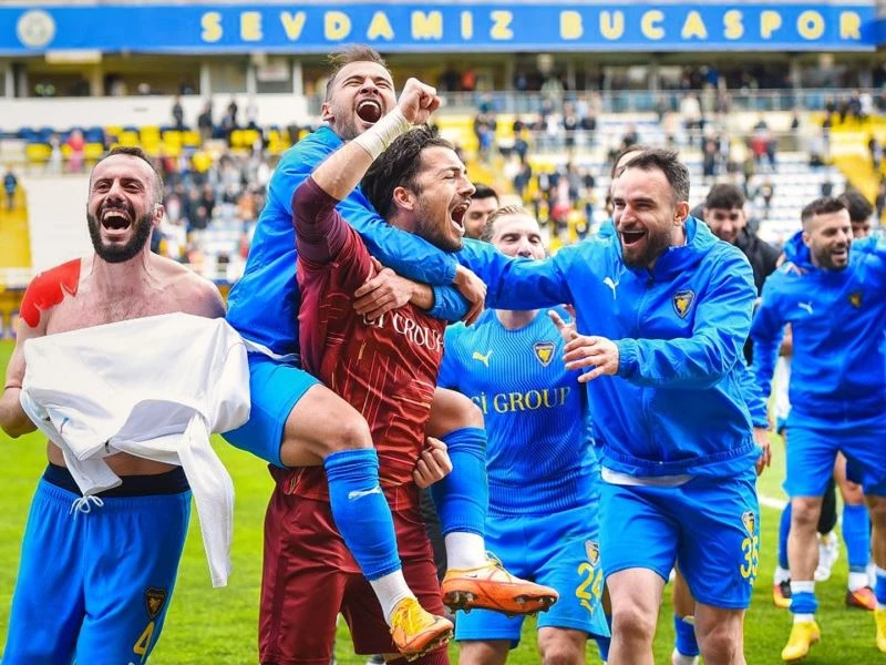 Bucaspor 1928’in hedefi 3 puan
