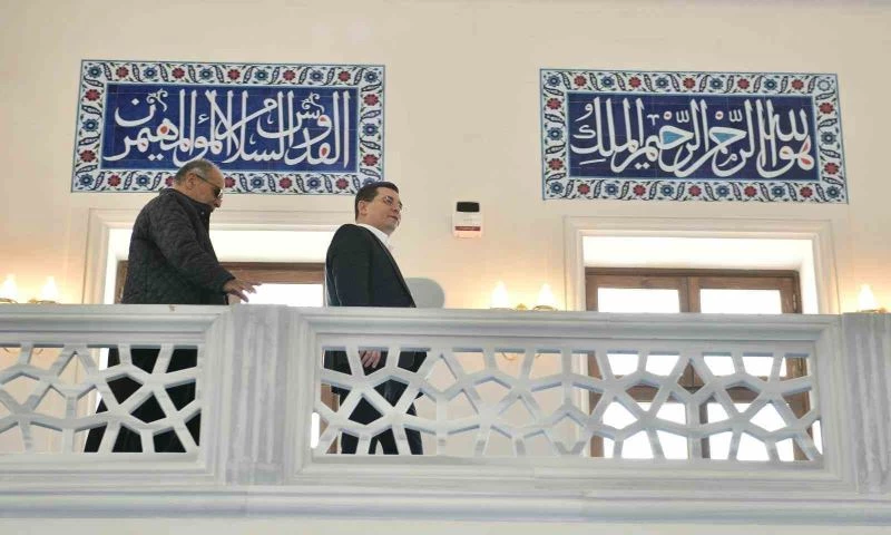 Konyalılar Camii Ramazan’da ibadete açılıyor
