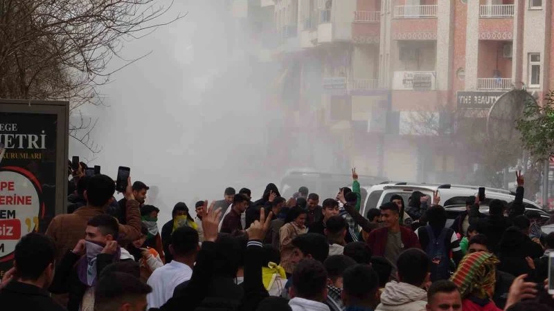 Mardin’de Nevruz kutlamalarının ardından arbede çıktı
