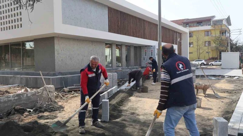 Gençlerin yeni mekanı olacak
