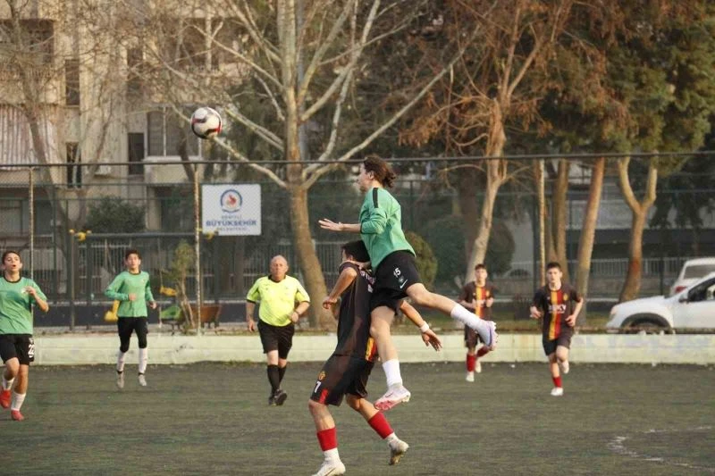 Kaptanspor U15’te geleceğe yatırım yaptı
