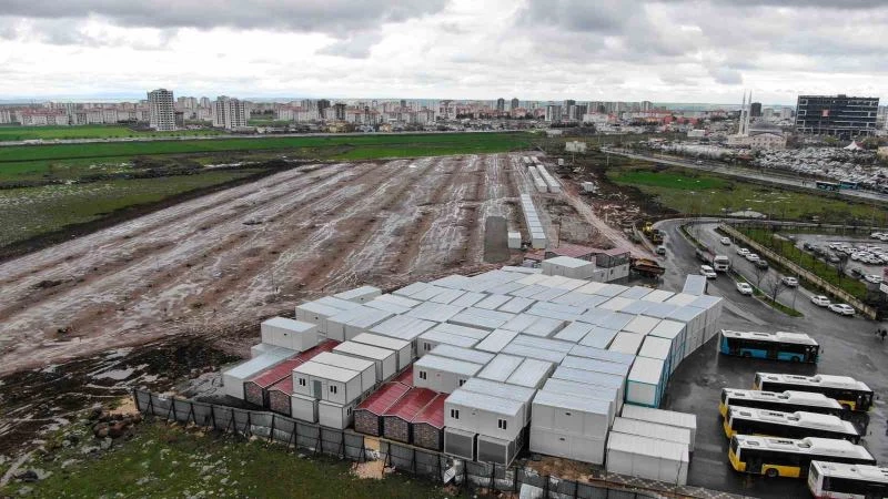 Diyarbakır’da 210 konteynerin 30’unun kurulumu yapıldı
