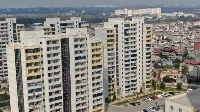 Kentsel dönüşümle yapılan apartmanlarda hasar oluşmadı
