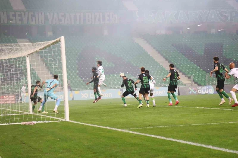 Spor Toto 1. Lig: Sakaryaspor: 2 - Bodrumspor: 1
