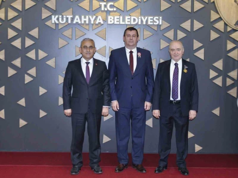 Macaristan İstanbul Başkonsolosu Atilla Pinter Kütahya’da
