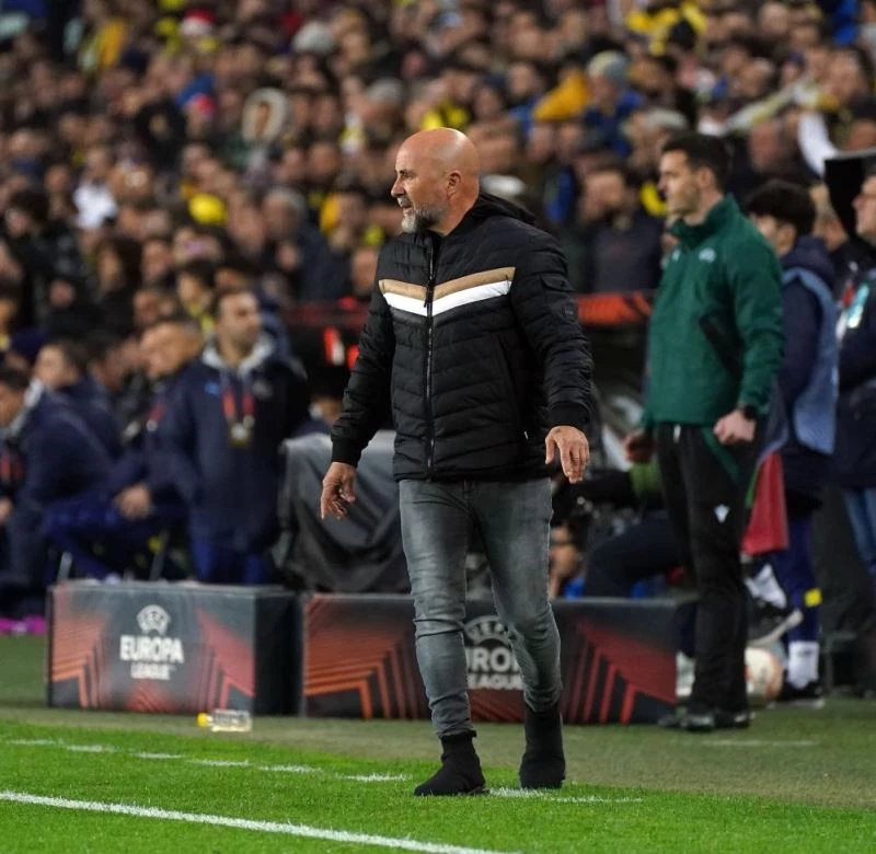 Sevilla’da Jorge Sampaoli ile yollar ayrıldı
