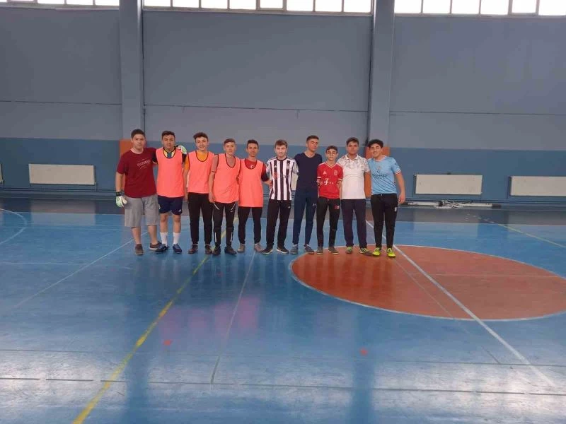 Hisarcık’ta futsal turnuvası
