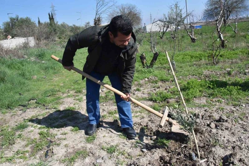 Fidanlar Yunusemre’de toprakla buluşuyor
