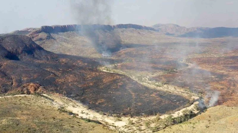 Avustralya’da yangın: 100 bin hektarlık alan kül oldu
