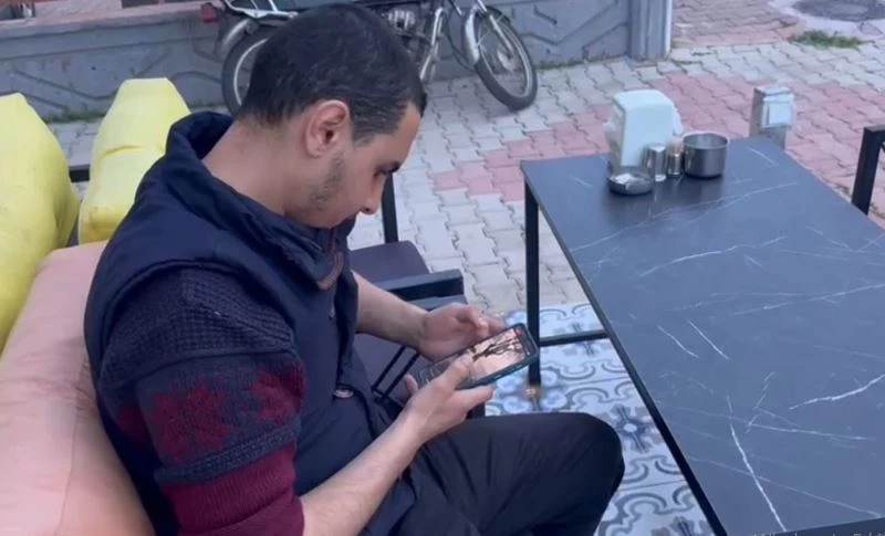 Kazada ağır yaralanıp 1 hafta yoğun bakımda kaldı, izlediği görüntüler ile bir kez daha yıkıldı
