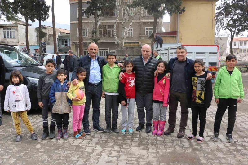 Kahramanmaraş’a bin 500 kişilik ‘Kardeşlik İftarı’ çadırı kuruldu
