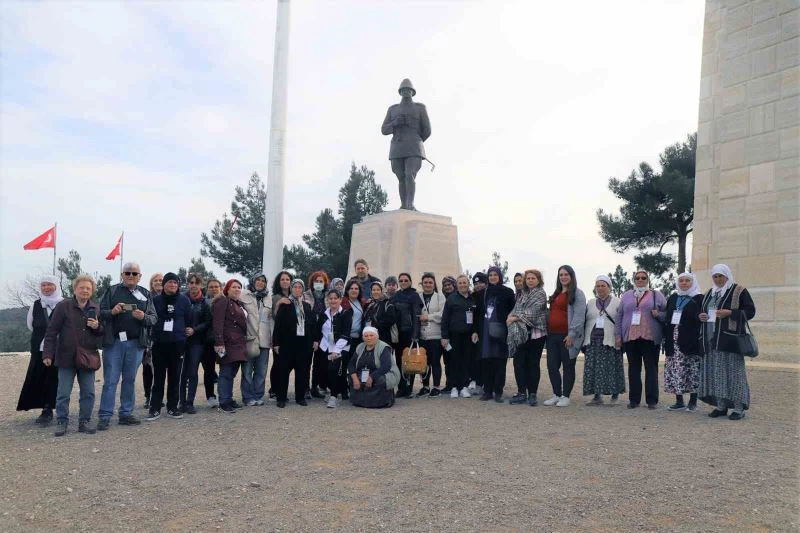 Muğla’dan Çanakkale’ye tarih yolculuğu
