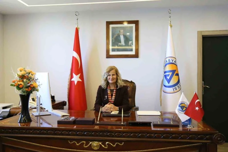 Avrasya Üniversitesinin yeni Rektörü Prof. Dr. Füsun Terzioğlu görevine başladı

