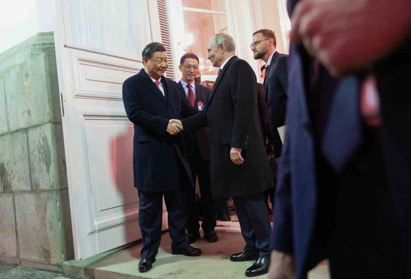 Çin Devlet Başkanı Xi, Moskova’dan ayrıldı

