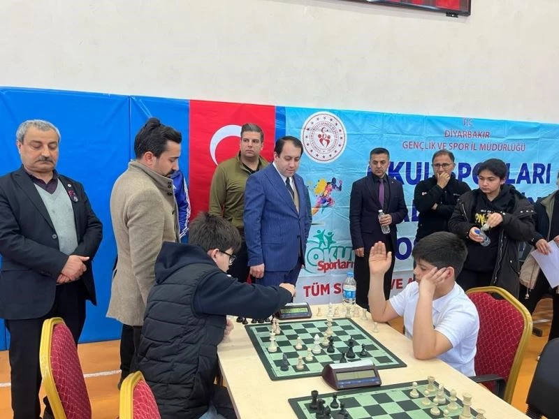 Bismil’de satranç seçmeleri tamamlandı

