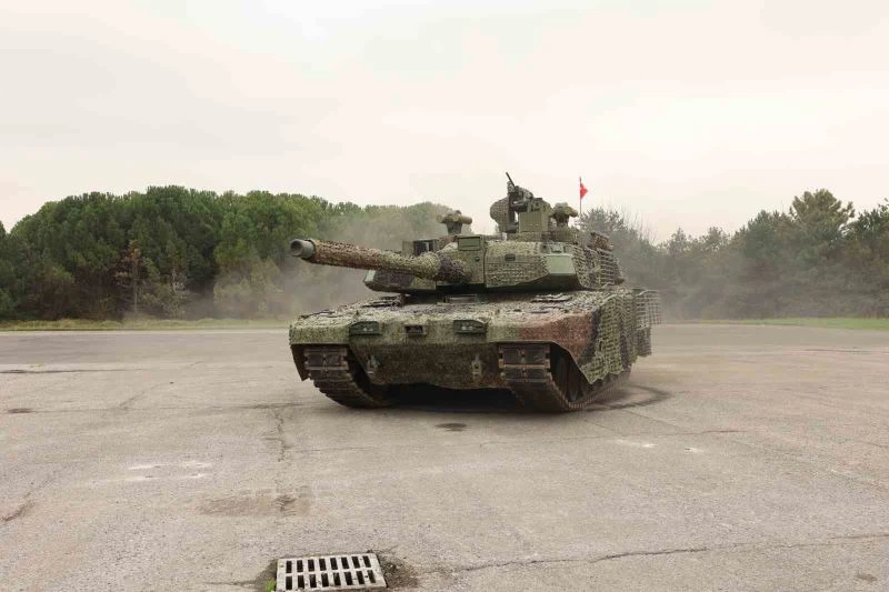 ‘Yeni ALTAY’ Tankı TSK’de test için gün sayıyor
