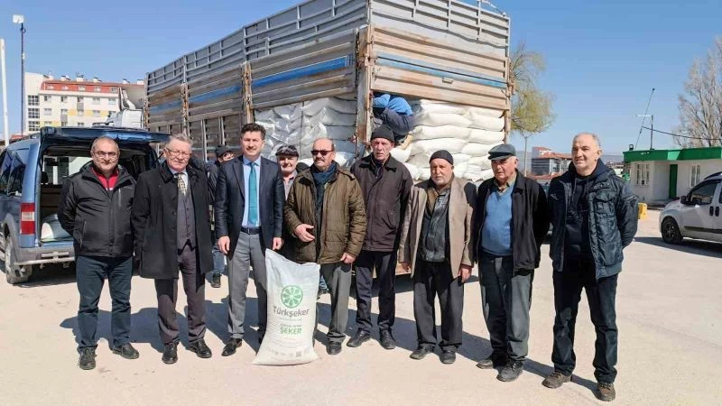 Eskişehir’deki 202 arıcıya 60 bin 100 kilogram şeker desteği
