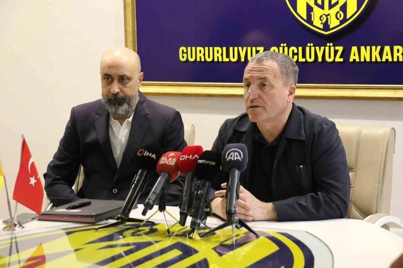 MKE Ankaragücü’nde Tolunay Kafkas dönemi
