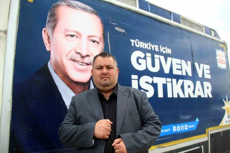 Depremle gündem olan müteahhit milletvekili aday adayı oldu
