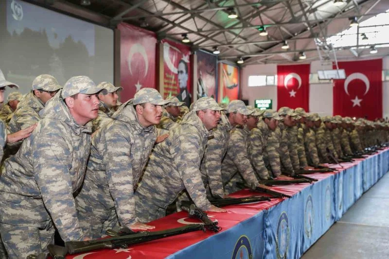 Kütahya’da Mehmetçik yemin etti
