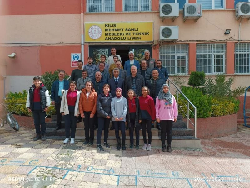 Karaman’da meslek liseleri Kilis’teki okullarla kardeş okul oldu
