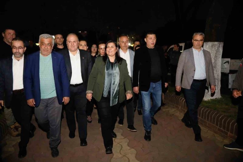 Çerçioğlu Nazilli’de Millet İttifakı ilçe başkanlarıyla iftarda buluştu
