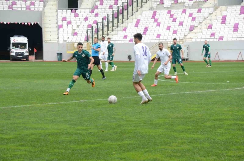 Hazırlık maçı: Orduspor 1967: 1 - Giresunspor: 4