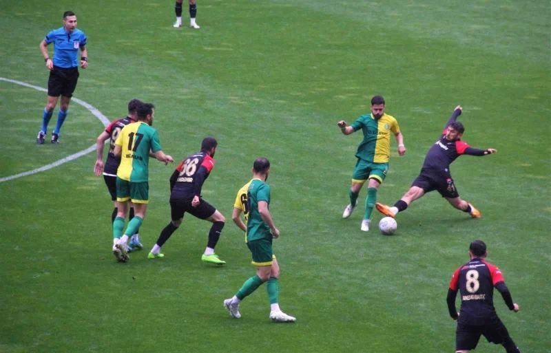 TFF 2. Lig: 24Erzincanspor: 1 - Şanlıurfaspor: 2