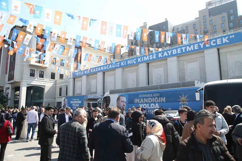 AK Parti İstanbul Başkanlığı’nda temayül yoklaması yapıldı
