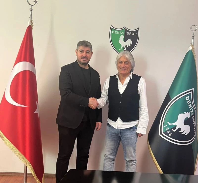 Denizlispor’un yeni Teknik Direktörü Kemal Kılıç oldu
