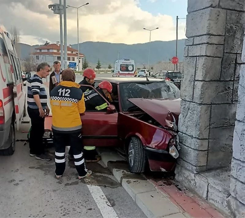 Denizli’de son 1 haftada 114 trafik kazası meydana geldi
