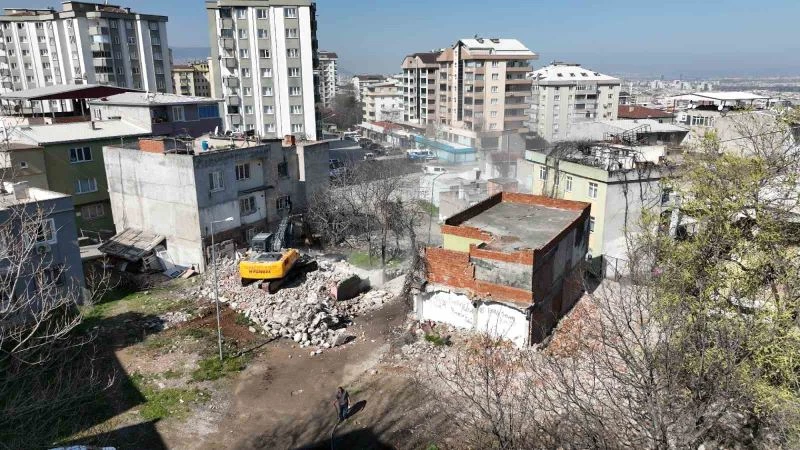 Bursa’da Yiğitler dönüşümünde ikinci etap hızlandı
