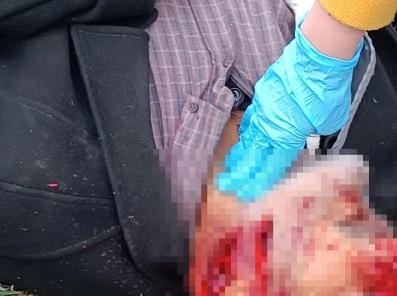 Tartıştığı babasını tahra ile öldürdü
