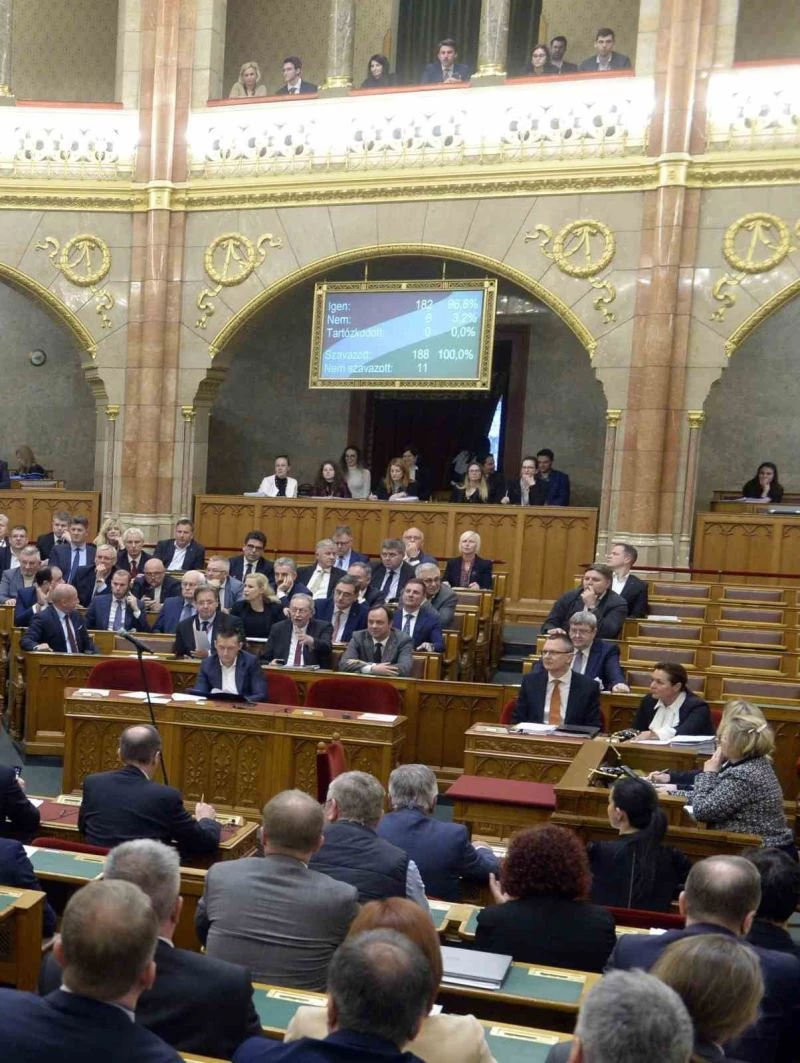 Macaristan parlamentosu Finlandiya’nın NATO’ya katılımını onayladı
