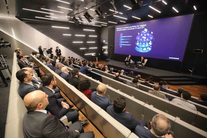 Siemens Türkiye, şirketlerin dijital dönüşümü için Siemens Xcelerator’u hayata geçirdi
