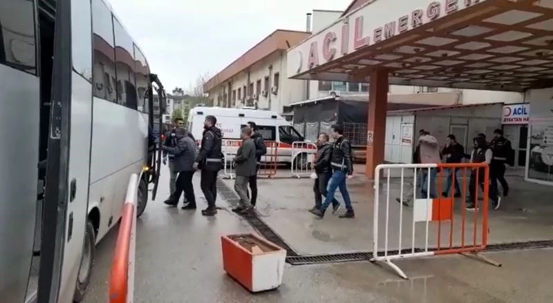 Şırnak’ta yolsuzluk operasyonu: 8 gözaltı
