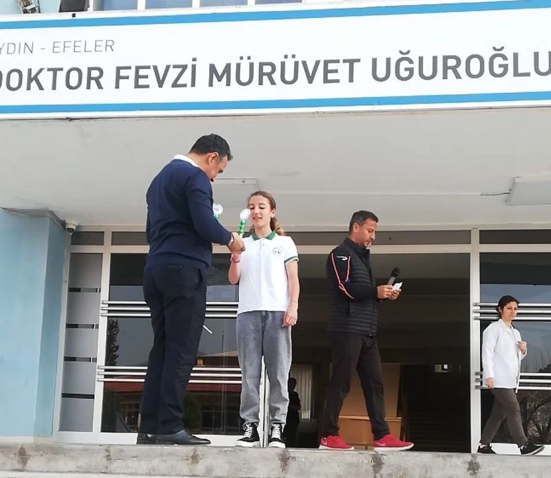 Aydınlı Ezgi Türkiye şampiyonu oldu
