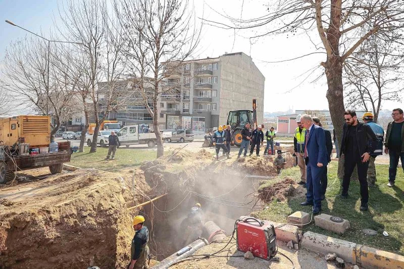 Denizli’de 5 bin tonluk içme suyu deposu devreye alındı
