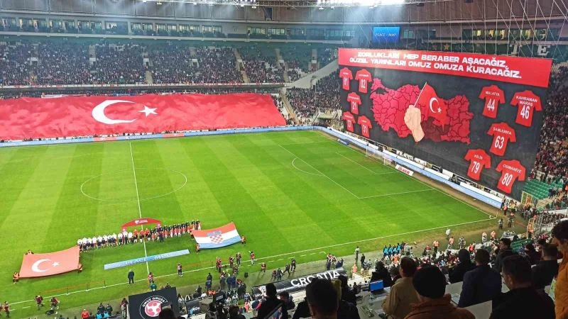 Depremzedeler için koreografi
