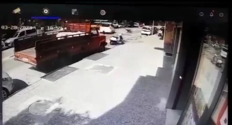 Söke’deki kazanın güvenlik kamerası görüntüleri ortaya çıktı
