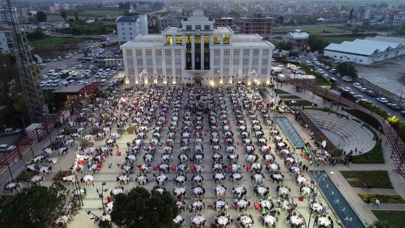 Döşemealtı’nda 9 Mahalle’de binlerce kişi iftar sofrasında ağırlanacak
